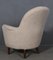 Dänischer Sessel aus Lammwolle, 1940er 6