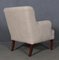 Lounge Chair in Lambswool by Frits Henningsen, 1940s, Image 6