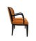 Set of 10 restored Art Deco Armchairs, Black Lacquer, France, circa 1930, Image 4