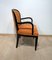 Set of 10 restored Art Deco Armchairs, Black Lacquer, France, circa 1930, Image 9