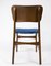 Danish Dark Wood Dining Room Chairs, 1960s, Set of 3 10