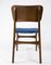 Danish Dark Wood Dining Room Chairs, 1960s, Set of 3, Image 10