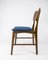 Danish Dark Wood Dining Room Chairs, 1960s, Set of 3 9