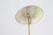 Mid-Century Italian Desk Lamp in Brass, Image 8