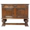 Spanish Oak Buffet, 1920s 1