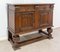 Spanish Oak Buffet, 1920s 2