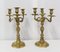 French Bronze Candleholders, 19th Century, Set of 2, Image 1