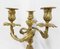 Französische Kerzenhalter aus Bronze, 19. Jahrhundert, 2er Set 8