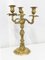 Candeleros franceses de bronce, siglo XIX. Juego de 2, Imagen 2