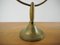 Lámpara de mesa Art Déco de latón, años 30, Imagen 3