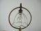 Lámpara de mesa Art Déco de latón, años 30, Imagen 2