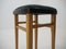 Tabouret Mid-Century, Tchécoslovaquie, 1960s 10