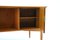 Teak Free Standing Writing Desk by Arne Vodder for H. P. Hansen, Denmark, 1960s 6