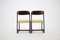 French Baumann Dining Chairs, 1960s, Set of 4, Image 2