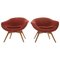 Lounge Chairs by Miroslav Navratil, 1960s, Set of 2 1