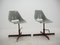 Revolving Industrial Chairs, 1960s, Set of 4 6