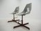 Revolving Industrial Chairs, 1960s, Set of 4, Image 5