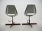 Revolving Industrial Chairs, 1960s, Set of 4 8