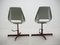 Revolving Industrial Chairs, 1960s, Set of 4, Image 8