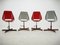 Revolving Industrial Chairs, 1960s, Set of 4 3