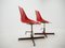 Revolving Industrial Chairs, 1960s, Set of 4, Image 17