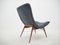 Mid-Century Lounge Chair by Miroslav Navratil, 1960s 15