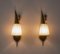 Moderne schwedische Wandlampen aus Messing, 2er Set 4