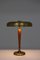 Mid-Century Swedish Table Lamp in Brass 6