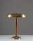 Mid-Century Swedish Table Lamp in Brass 2