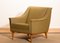 Oak Green Lounge Chair by Folke Ohlsson for DUX, Sweden, 1960s 12
