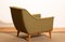 Oak Green Lounge Chair by Folke Ohlsson for DUX, Sweden, 1960s 11