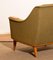 Oak Green Lounge Chair by Folke Ohlsson for DUX, Sweden, 1960s 10