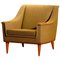 Oak Green Lounge Chair by Folke Ohlsson for DUX, Sweden, 1960s 2