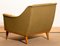 Oak Green Lounge Chair by Folke Ohlsson for DUX, Sweden, 1960s 8