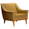 Oak Green Lounge Chair by Folke Ohlsson for DUX, Sweden, 1960s 4
