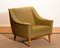 Oak Green Lounge Chair by Folke Ohlsson for DUX, Sweden, 1960s 5