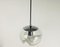 Lampe à Suspension en Verre Transparent par Koch & Lowy pour Peill and Putzler, 1960s 4