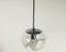 Transparent Glass Pendant Lamp by Koch & Lowy for Peill and Putzler, 1960s, Image 4