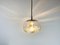 Transparent Glass Pendant Lamp by Koch & Lowy for Peill and Putzler, 1960s 11