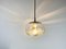 Transparent Glass Pendant Lamp by Koch & Lowy for Peill and Putzler, 1960s, Image 11