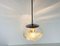 Transparent Glass Pendant Lamp by Koch & Lowy for Peill and Putzler, 1960s, Image 10