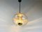 Transparent Glass Pendant Lamp by Koch & Lowy for Peill and Putzler, 1960s 14