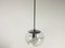 Transparent Glass Pendant Lamp by Koch & Lowy for Peill and Putzler, 1960s, Image 3