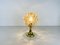 Bubble Glass Table Lamps with Brass Base from Limburg Glashütte, 1970s, Set of 2, Image 7