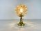 Bubble Glass Table Lamps with Brass Base from Limburg Glashütte, 1970s, Set of 2 8