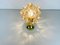 Bubble Glass Table Lamps with Brass Base from Limburg Glashütte, 1970s, Set of 2 5