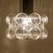 Bubble Glass Pendant Lamp by Helena Tynell, 1960s, Image 11