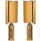 Bitossi Lamps from Bergboms, With Custom Made Shades by Rene Houben, Set of 2 10