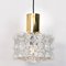 Bubble Glass Pendant Lamps by Helena Tynell, 1960s, Set of 2, Image 5