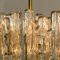 Brass Ice Cream Pendant Lamp from Kalmar, 1970 2